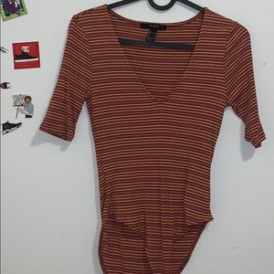 V neck